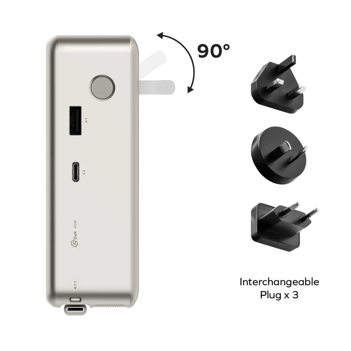 MOMAX 1-PAC-10000mAh 3IN1 HYBRID GAN BATTERY PACK WITH BUILT-IN RETRACTABLE CABLE MOMAX 1-PAC-10000mAh 3IN1 HYBRID GAN BATTERY PACK WITH BUILT-IN RETRACTABLE CABLE