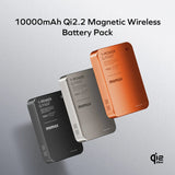 Momax 1-Power Q.Pass2 10000mah QI2 25W Magnetic Wireless Power Bank