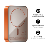 Momax 1-Power Q.Pass2 10000mah QI2 25W Magnetic Wireless Power Bank