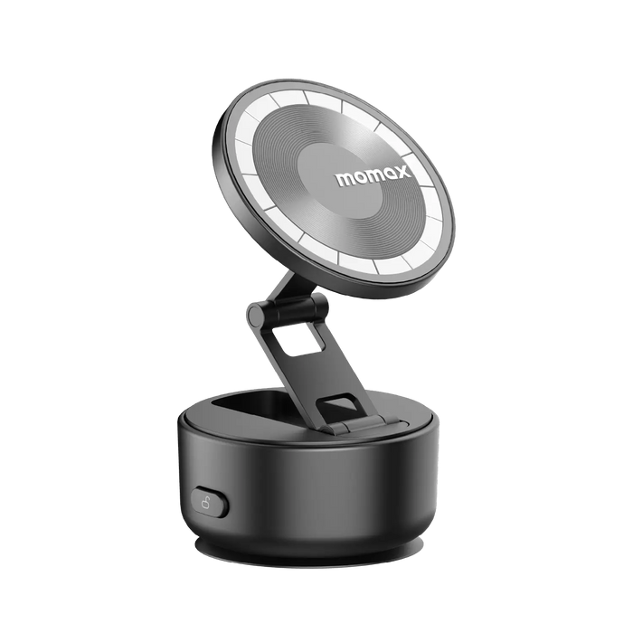 MOMAX 1-SNAP GO AUTO SUCTION MAGNETIC PHONE STAND MOMAX 1-SNAP GO AUTO SUCTION MAGNETIC PHONE STAND