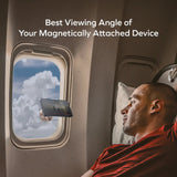 MOMAX 1-SNAP GO AUTO SUCTION MAGNETIC PHONE STAND