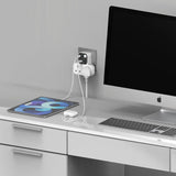 MOMAX 1-CHARGER WORK FLOW T-SHAPED EXTENTION 2 SOCKET