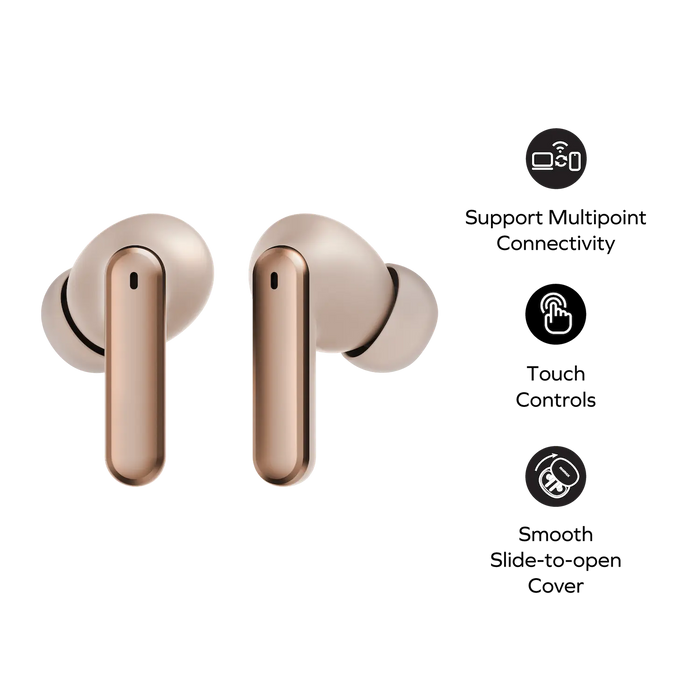 MOMAX 1 VIBE LITE True Wireless Noise Cancelling Earbuds MOMAX 1 VIBE LITE True Wireless Noise Cancelling Earbuds