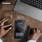 MOMAX 1 VIBE LITE True Wireless Noise Cancelling Earbuds