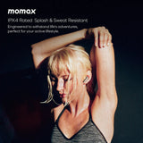 MOMAX 1 VIBE LITE True Wireless Noise Cancelling Earbuds