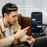Momax 1 VIBE CLIP M IN D AI ENC Clip on Earbuds