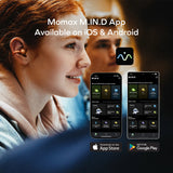 Momax 1 VIBE CLIP M IN D AI ENC Clip on Earbuds