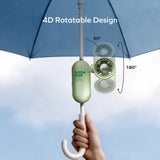 MOMAX 1 GO CLAMP Mini Fan