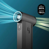 Momax 1° Airo Multi-Use Turbo High-Speed Fan & Cleaner RO12E Dark Gray