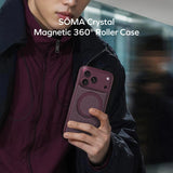 MOMAX Soma Crystal Magnetic Case iPhone 18 Series