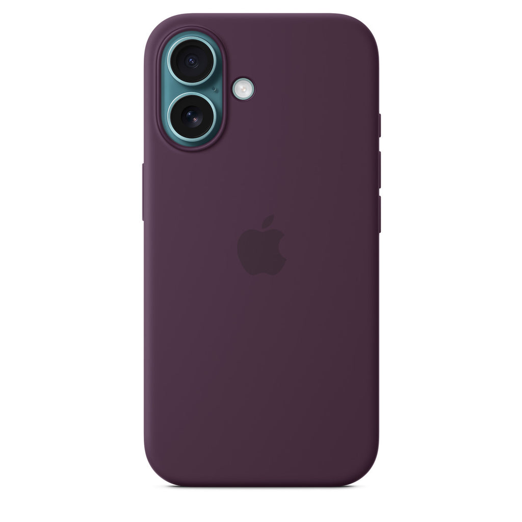 Apple iPhone 16 Plus Silicone Case with MagSafe Apple iPhone 16 Plus Silicone Case with MagSafe