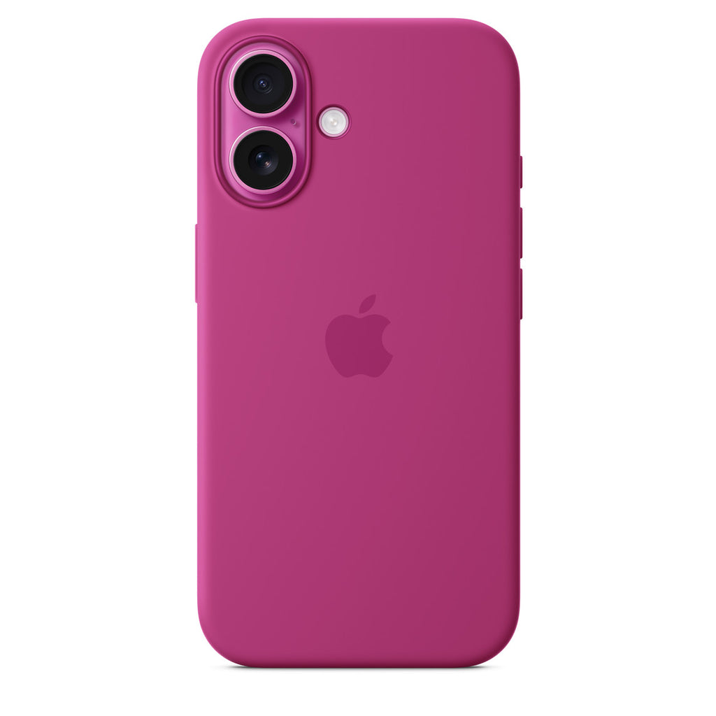 Apple iPhone 16 Plus Silicone Case with MagSafe Apple iPhone 16 Plus Silicone Case with MagSafe