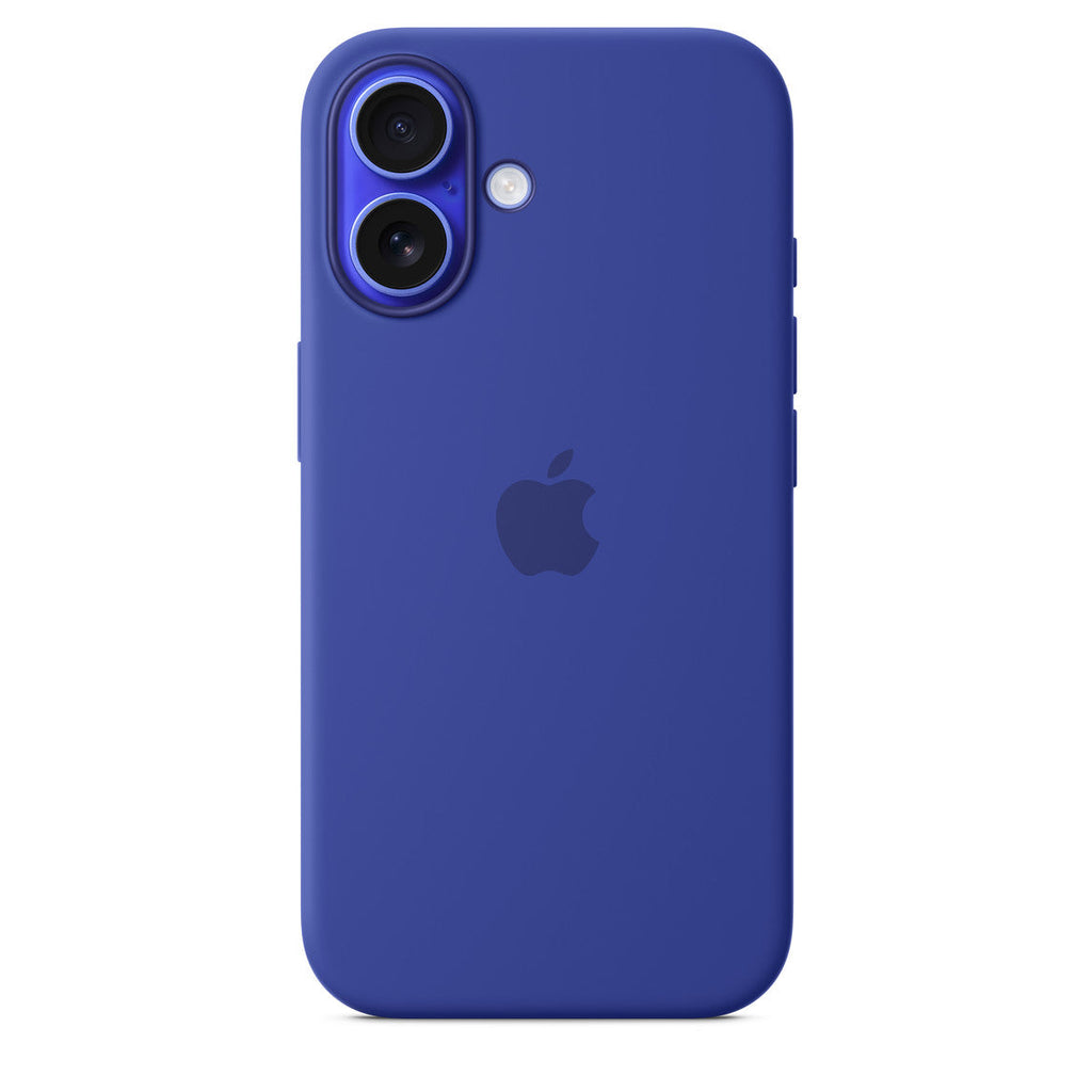 Apple iPhone 16 Plus Silicone Case with MagSafe Apple iPhone 16 Plus Silicone Case with MagSafe