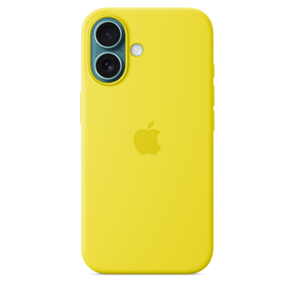 Apple iPhone 16 Plus Silicone Case with MagSafe Apple iPhone 16 Plus Silicone Case with MagSafe