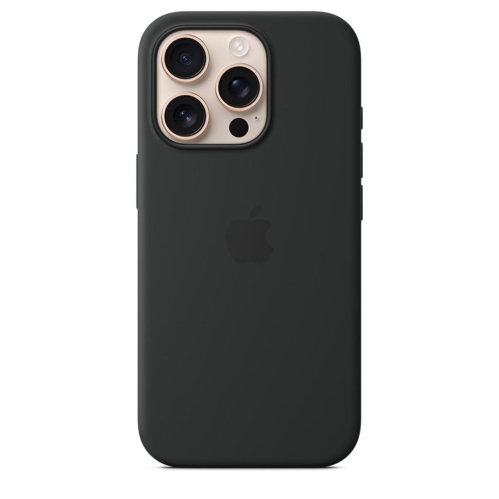 Apple iPhone 16 Pro Silicone Case with MagSafe Apple iPhone 16 Pro Silicone Case with MagSafe