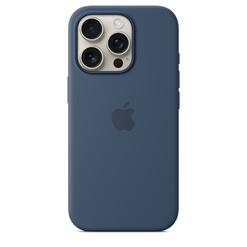 Apple iPhone 16 Pro Silicone Case with MagSafe Apple iPhone 16 Pro Silicone Case with MagSafe