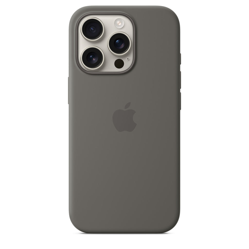 Apple iPhone 16 Pro Silicone Case with MagSafe Apple iPhone 16 Pro Silicone Case with MagSafe