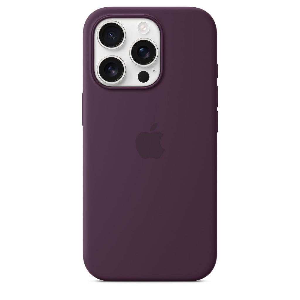 Apple iPhone 16 Pro Silicone Case with MagSafe Apple iPhone 16 Pro Silicone Case with MagSafe