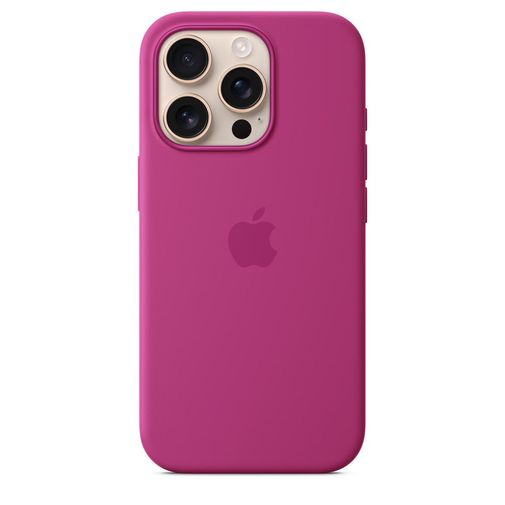 Apple iPhone 16 Pro Silicone Case with MagSafe Apple iPhone 16 Pro Silicone Case with MagSafe