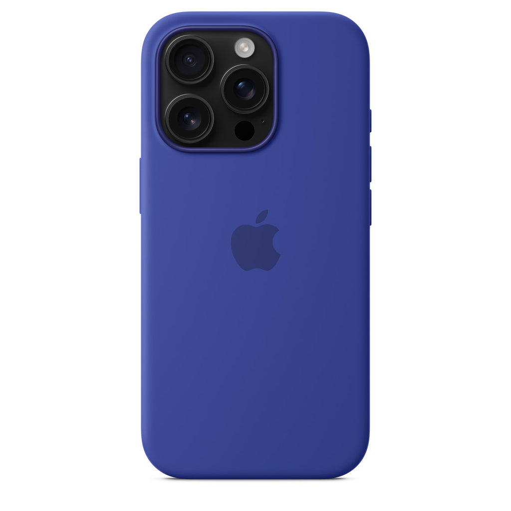 Apple iPhone 16 Pro Silicone Case with MagSafe Apple iPhone 16 Pro Silicone Case with MagSafe