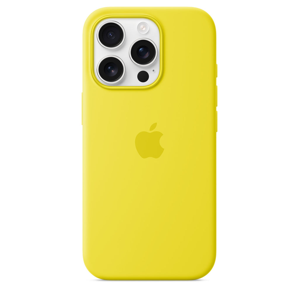 Apple iPhone 16 Pro Silicone Case with MagSafe Apple iPhone 16 Pro Silicone Case with MagSafe