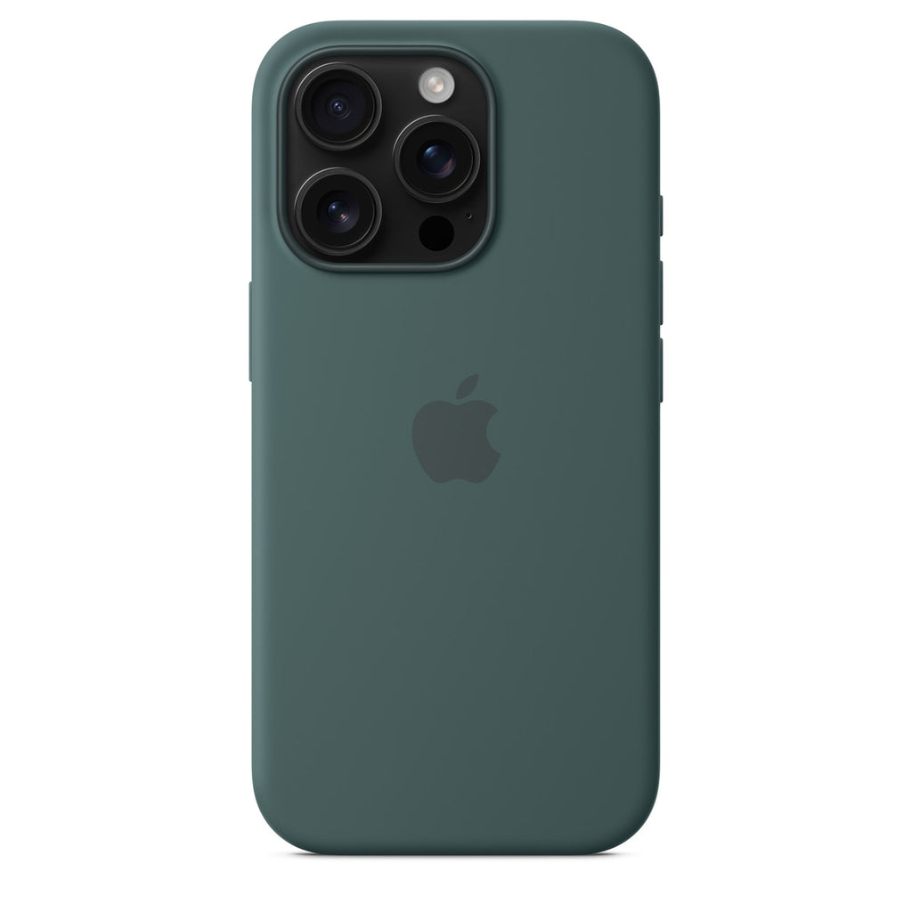 Apple iPhone 16 Pro Silicone Case with MagSafe Apple iPhone 16 Pro Silicone Case with MagSafe