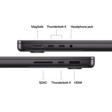 Apple MacBook Pro 14-inch M5 Chip with 10-Core GPU, 16GB, 512GB SSD - Space Black