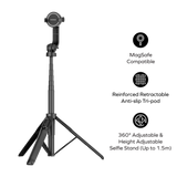 MOMAX 1-SNAP MAGNETIC SELFIE STICK