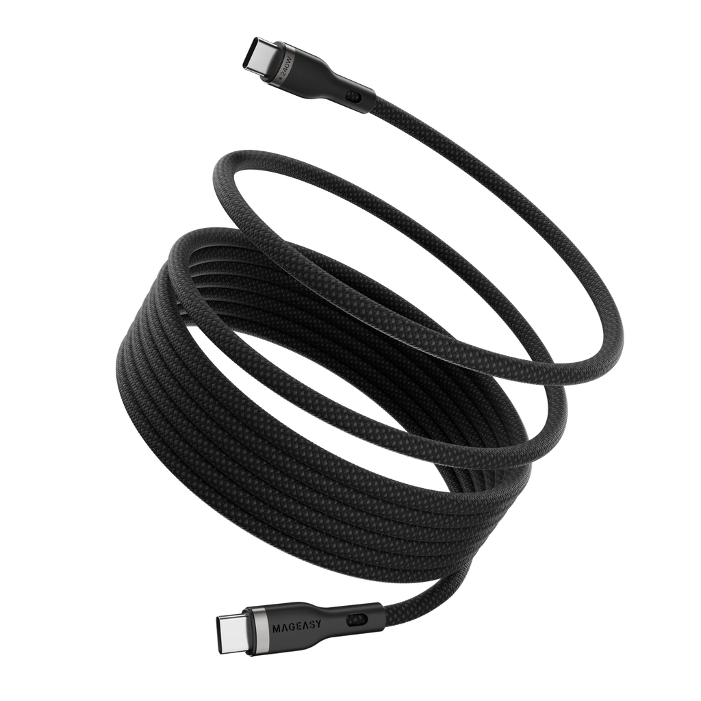 Magnetic Wire Fast Charging/Sync Cable (240W)