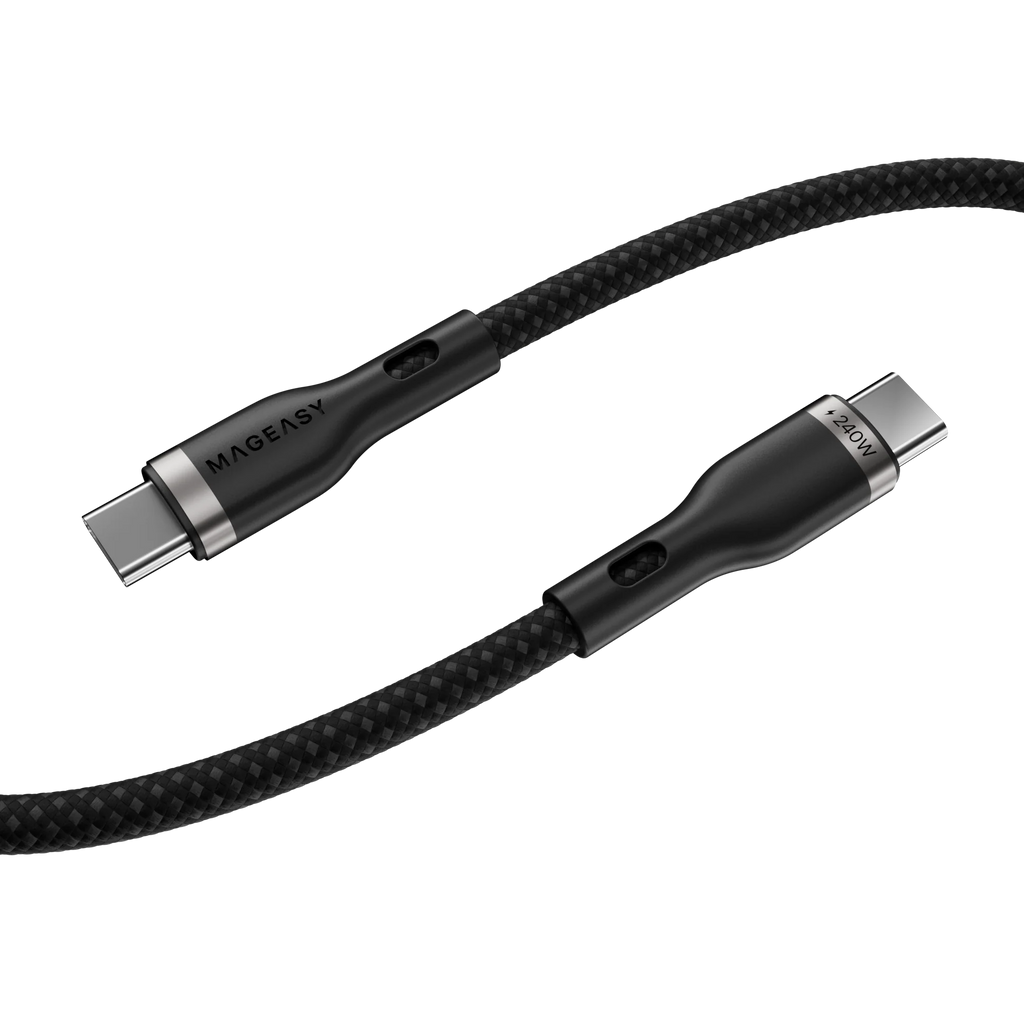 Magnetic Wire Fast Charging/Sync Cable (240W) Magnetic Wire Fast Charging/Sync Cable (240W)