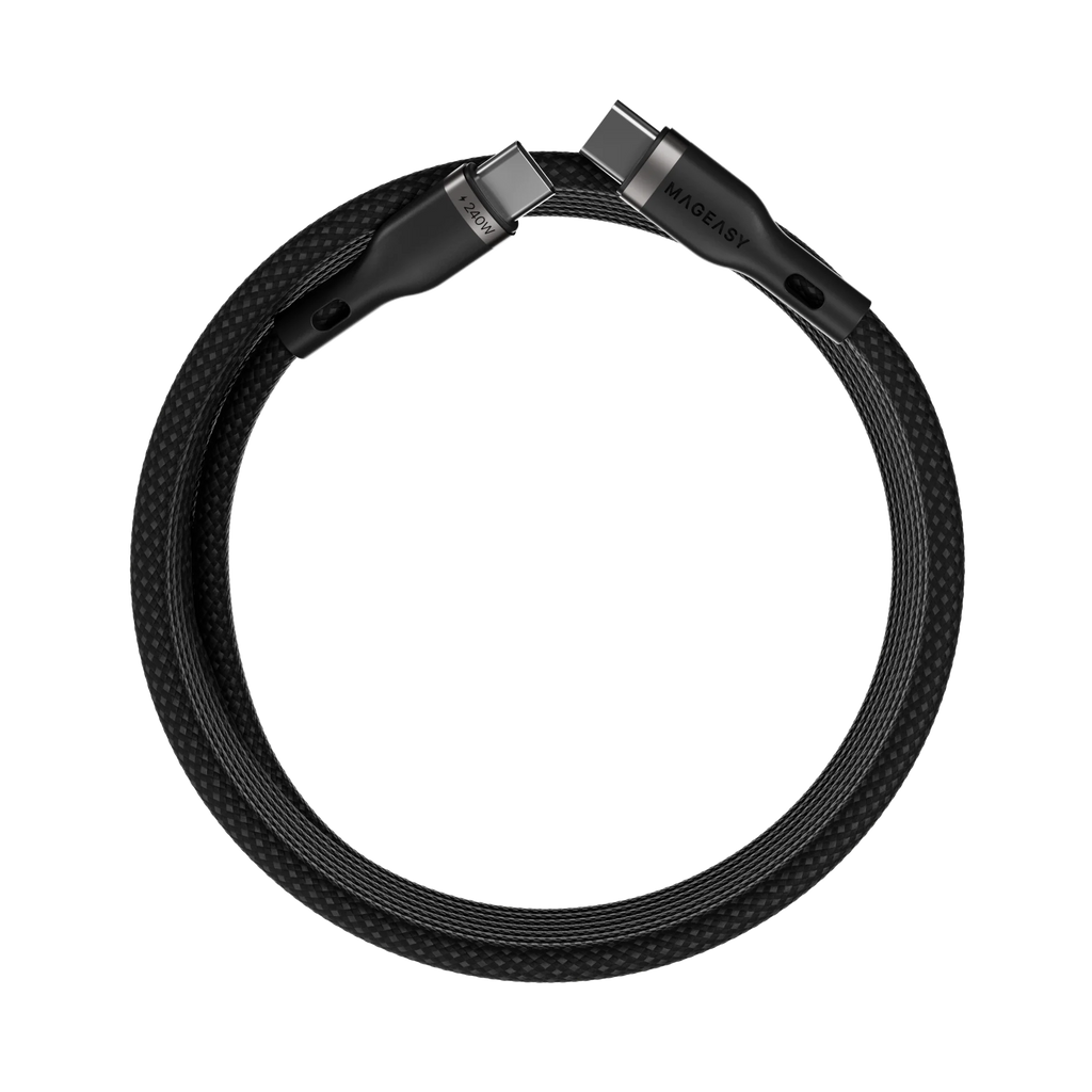 Magnetic Wire Fast Charging/Sync Cable (240W) Magnetic Wire Fast Charging/Sync Cable (240W)