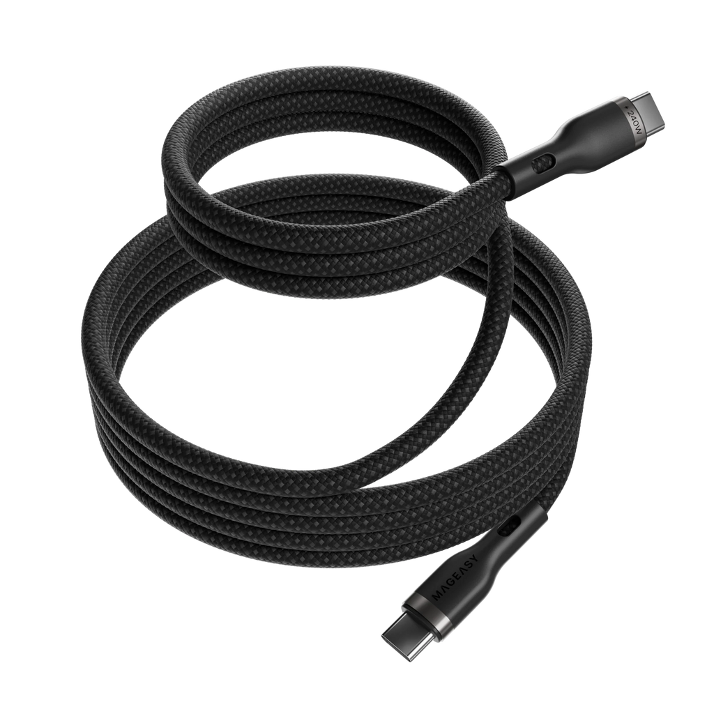 Magnetic Wire Fast Charging/Sync Cable (240W) Magnetic Wire Fast Charging/Sync Cable (240W)