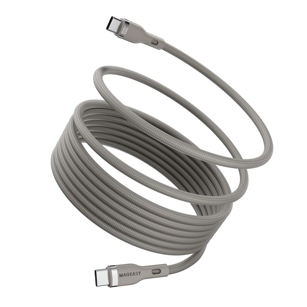 Magnetic Wire Fast Charging/Sync Cable (240W)