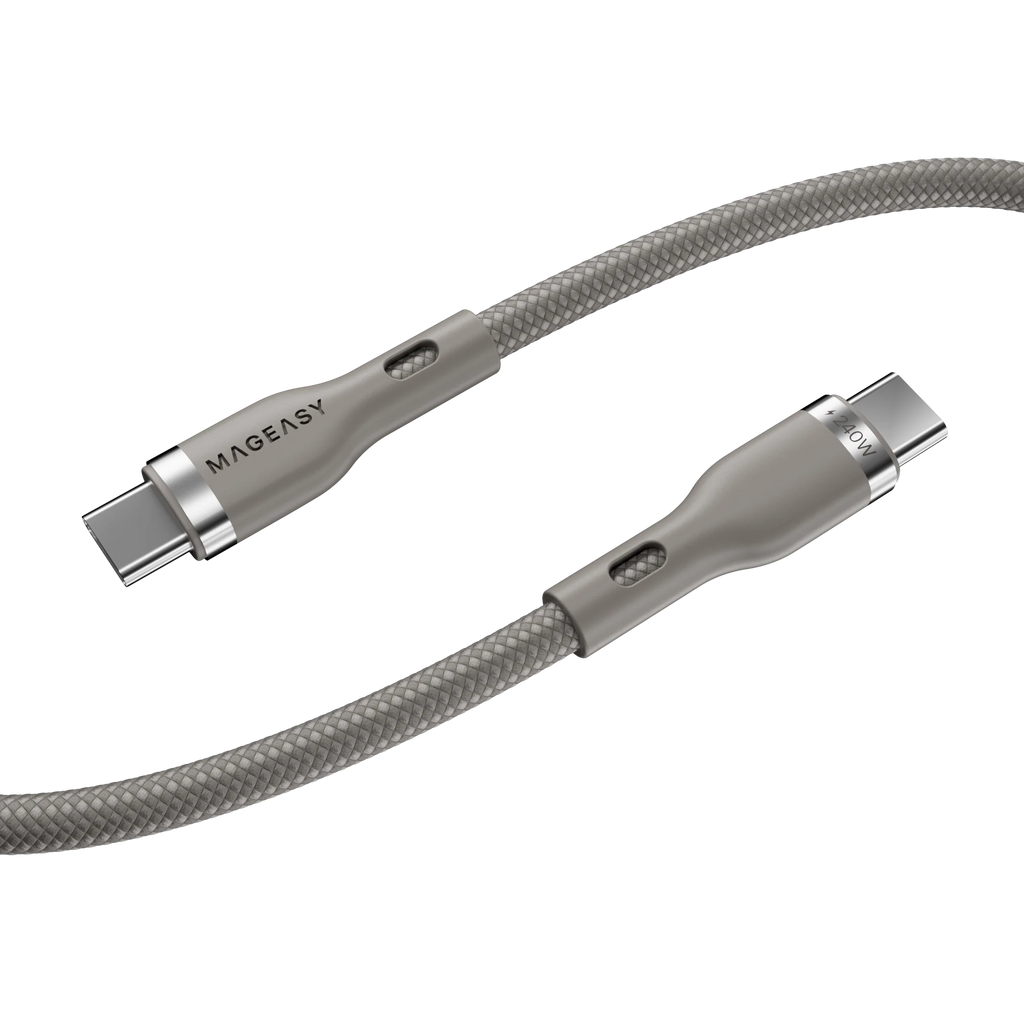 Magnetic Wire Fast Charging/Sync Cable (240W) Magnetic Wire Fast Charging/Sync Cable (240W)