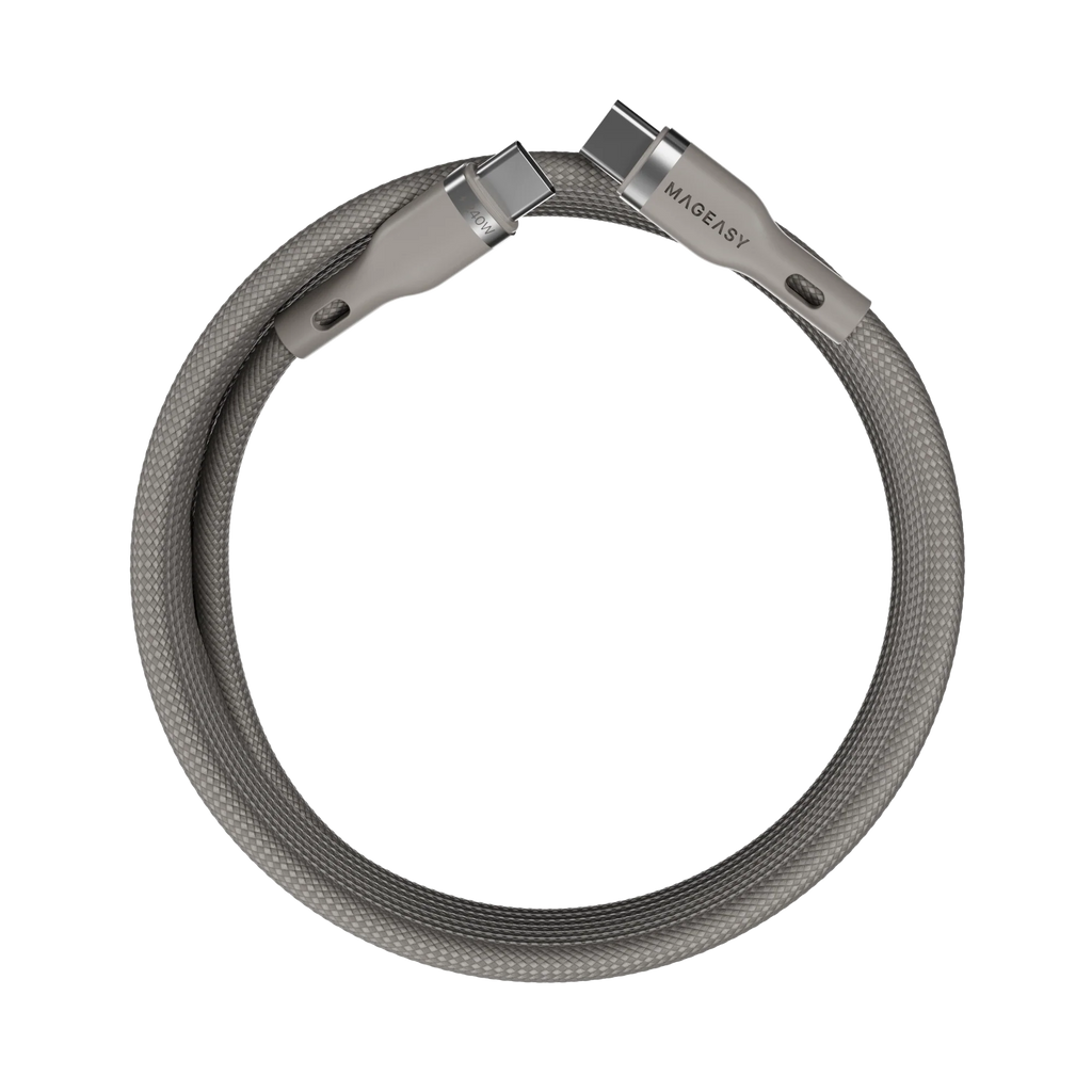 Magnetic Wire Fast Charging/Sync Cable (240W) Magnetic Wire Fast Charging/Sync Cable (240W)