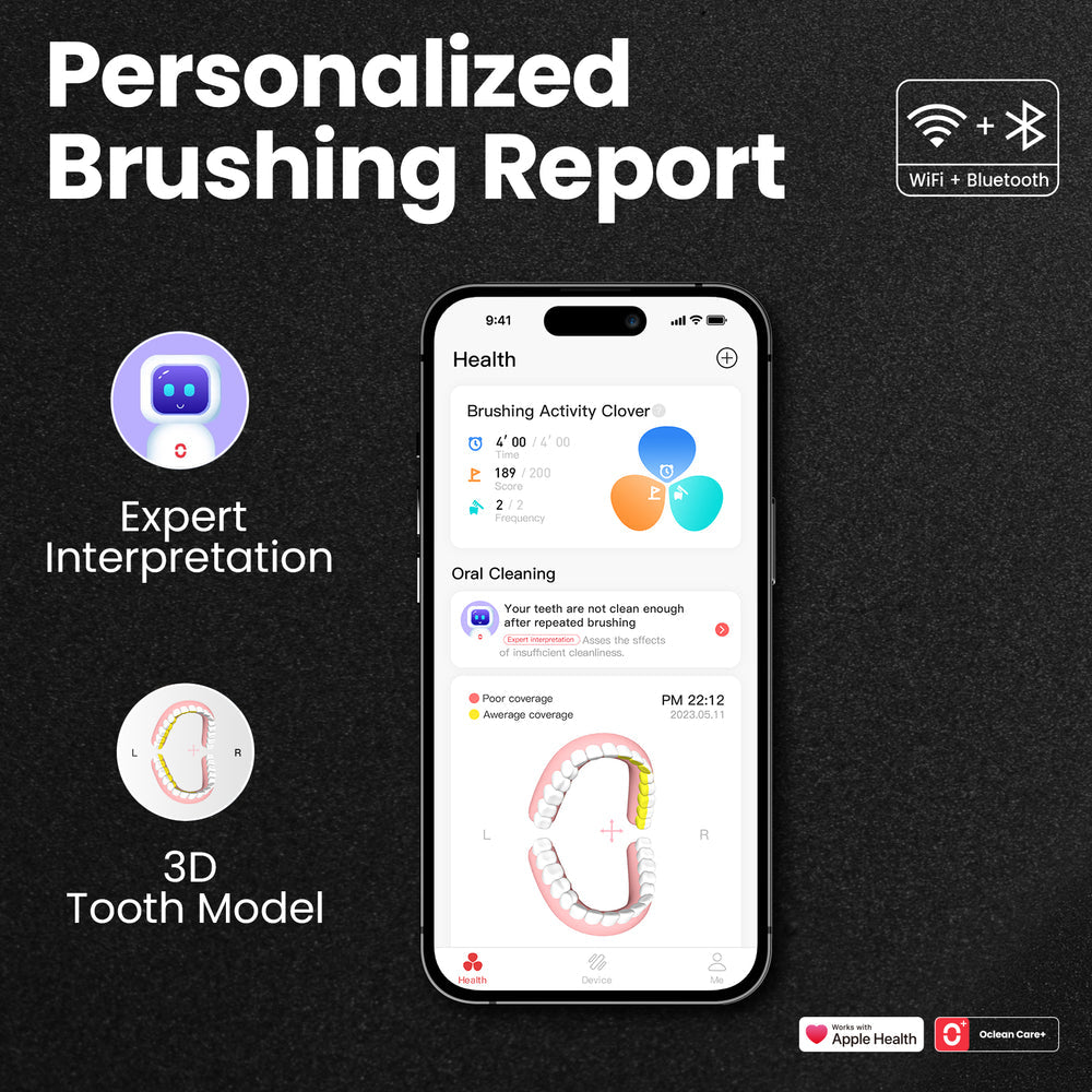 Oclean Electric Toothbrush X ULTRA 20S Oclean Electric Toothbrush X ULTRA 20S