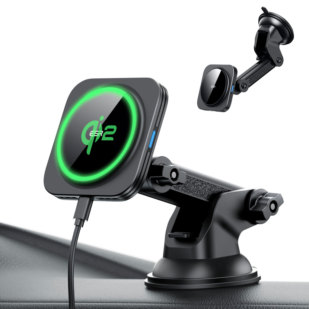 ESR Halo Lock Dashboard Wireless Charger ESR Halo Lock Dashboard Wireless Charger