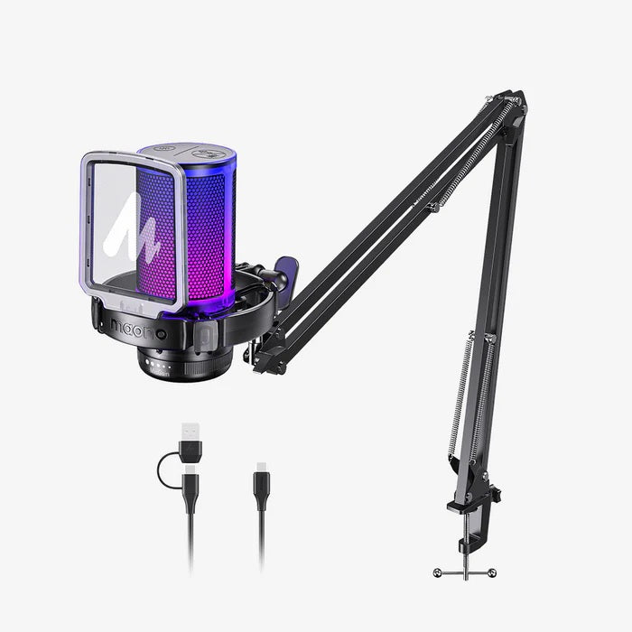 Maono Condenser USB Gaming RGB Microphone