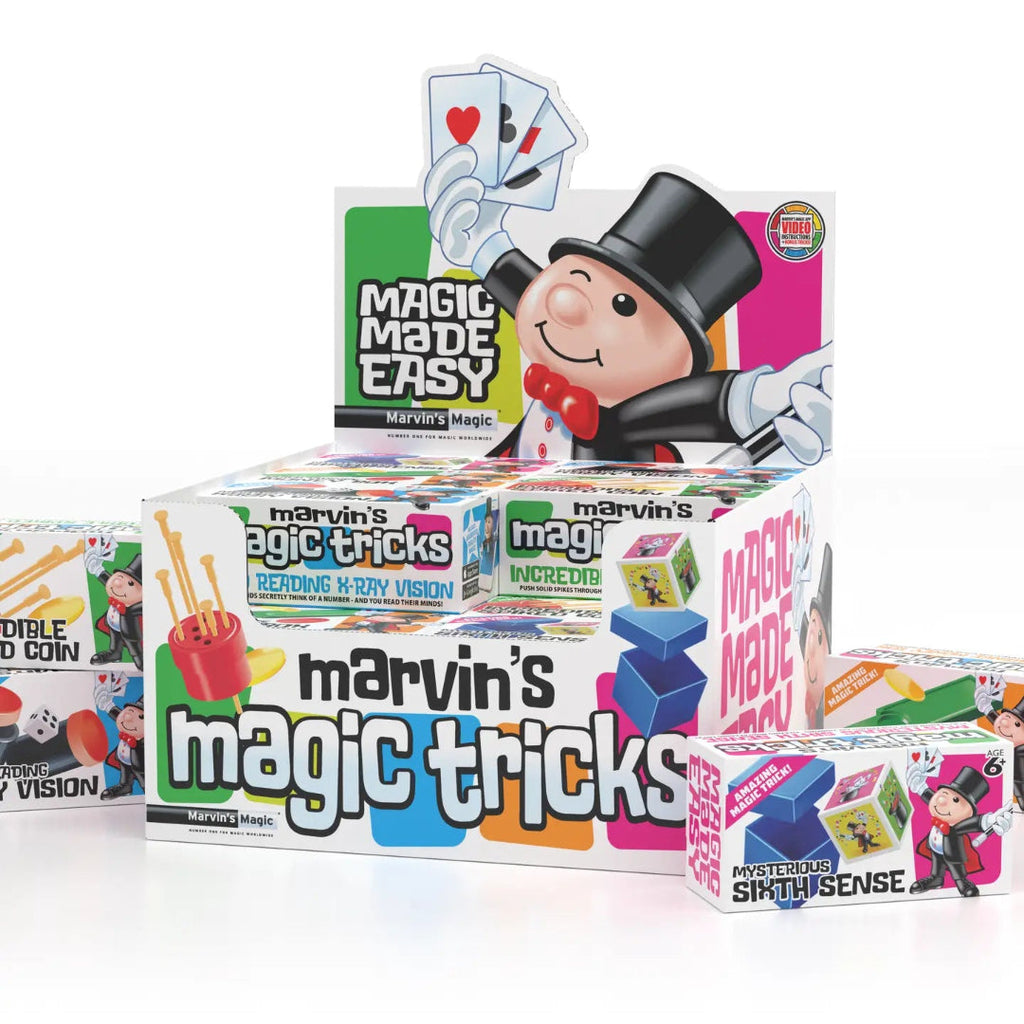 Marvin's Magic - Pocket Money Assortment (With CDU) Marvin's Magic - Pocket Money Assortment (With CDU)