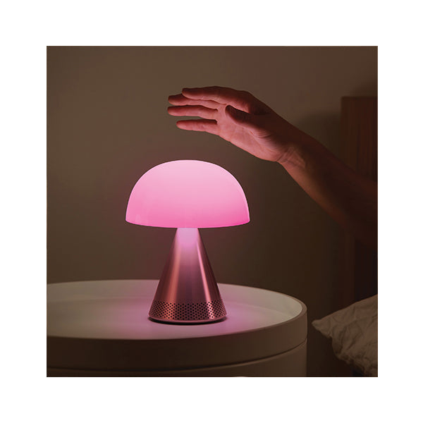 LEXON MINA L AUDIO-Large portable LED lamp & 5W Bluetooth® Speaker