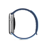 MOFT Snap Apple Watch Sport Band 40/41/42 mm – Navy Blue + Soothing Mist