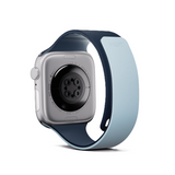 MOFT Snap Apple Watch Sport Band 40/41/42 mm – Navy Blue + Soothing Mist
