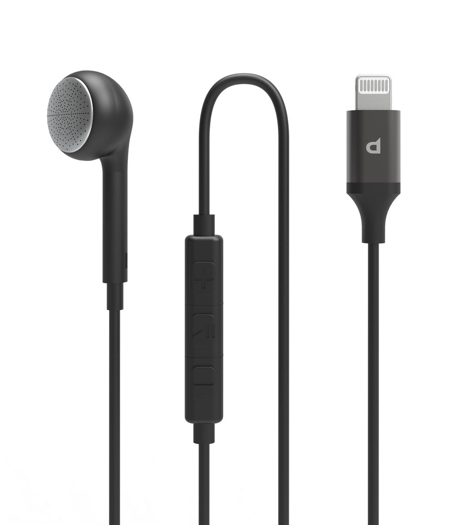 Powerology Single Earphone with Lightning Connector Powerology Single Earphone with Lightning Connector