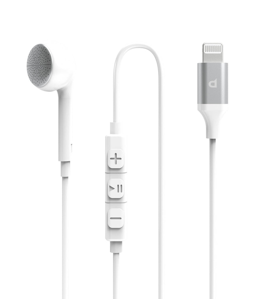 Powerology Single Earphone with Lightning Connector Powerology Single Earphone with Lightning Connector