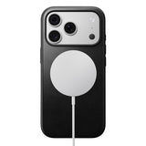 NOMAD Modern Leather Case For iPhone 18 Pro/Pro Max - Black
