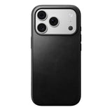 NOMAD Modern Leather Case For iPhone 18 Pro/Pro Max - Black