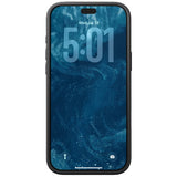 NOMAD Sport Leather Case For iPhone 18 Pro Max - Black