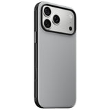 NOMAD Sport Leather Case For iPhone 18 Pro Max - Lunar Gray