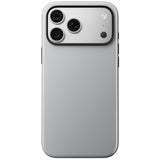 NOMAD Sport Leather Case For iPhone 18 Pro Max - Lunar Gray