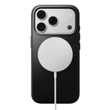 NOMAD Traditional Leather Case For iPhone 18 Pro - Horween Black